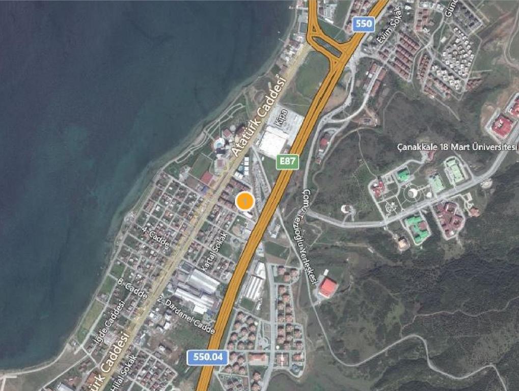 Hotel Zileli Çanakkale Extérieur photo