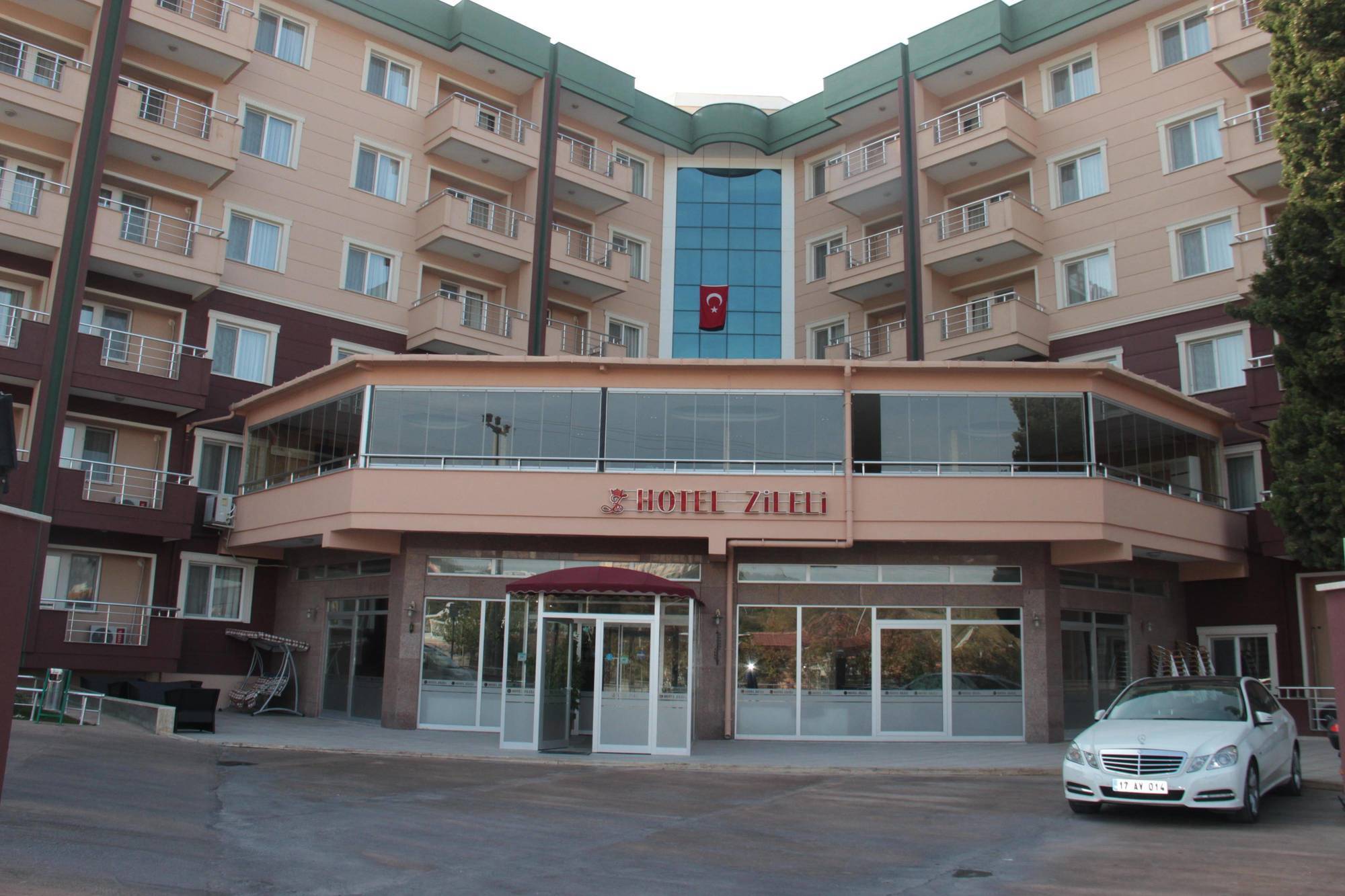 Hotel Zileli Çanakkale Extérieur photo